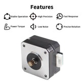 FYSETC High Quality SV07 Extruder Motor 3D Printer Stepper Motor High Temperature Resistance Motor For Sovol SV07
